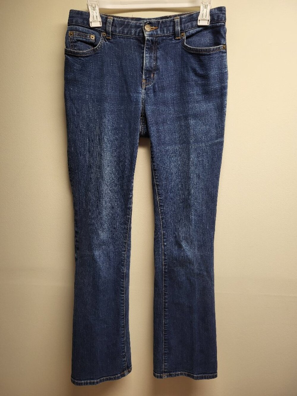 Lauren Jeans Co Ralph Lauren Bootcut Jeans Blue Denim Approx 30 Waist